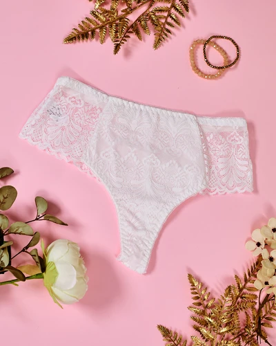 Royalfashion Dantelă din Bumbac Braziliană pentru Femei