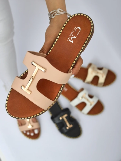 Royalfashion Sandale pentru femei cu talpă joasă Maya Louise