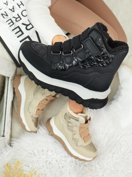 Botine tip snowboots de damă Auralen