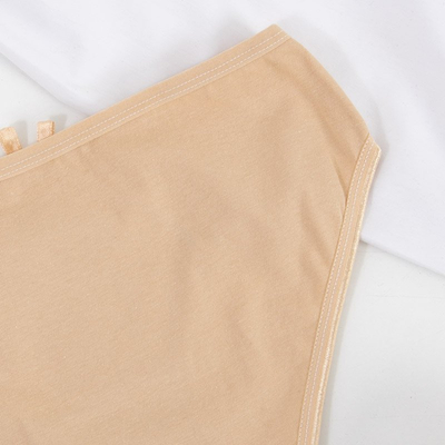 Chiloți bej femei cu dantelă - Lenjerie intimă