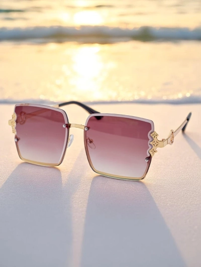 Royalfashion Ochelari de soare Vadrat Lux