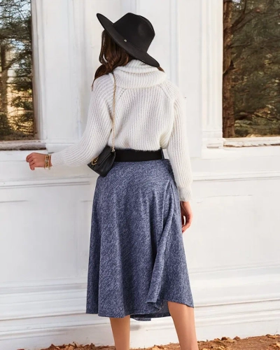 Fusta midi pentru femei de la Royalfashion
