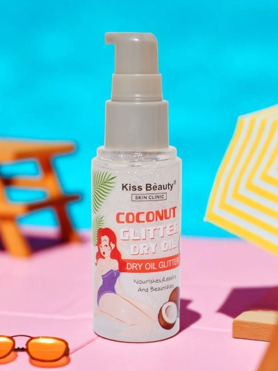 Summer Spray – Iluminator lichid pentru față și corp cu aromă de cocos