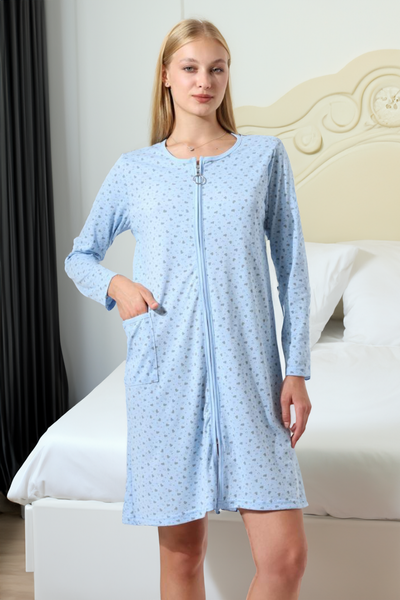 Cămașă de noapte Royalfashion cu print