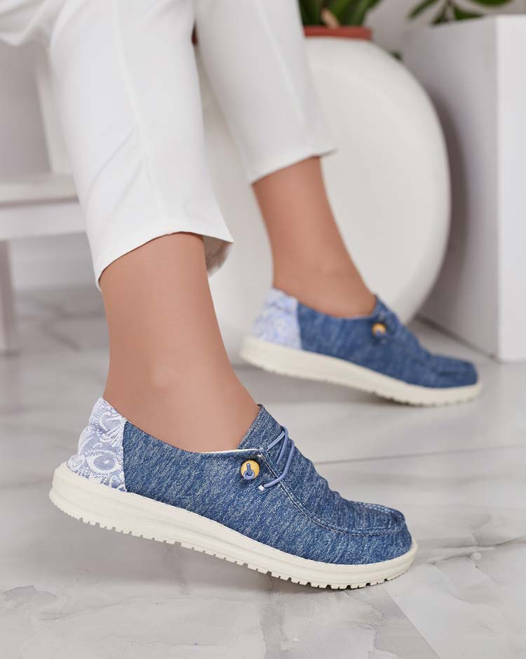 Royalfashion Treppes Pantofi cu șiret pentru femei