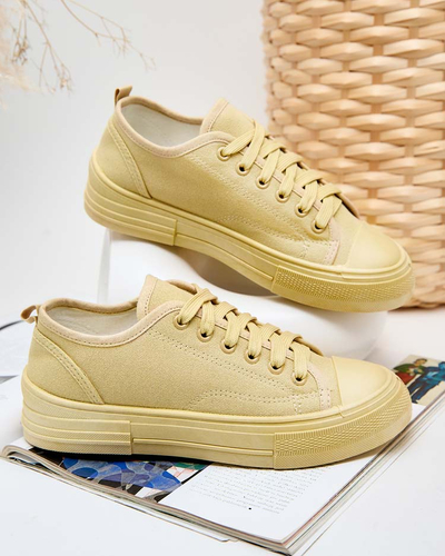 Royalfashion Adidași clasici cu șireturi pentru femei Seleas