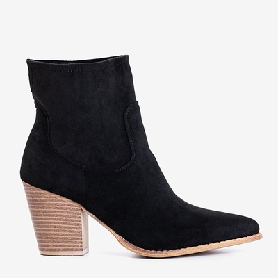 Cizme de cowboy pentru femei negre Moriles - Încălțăminte