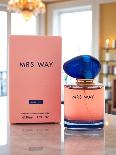 Aurelia Mrs Way 50ml Eau de Parfum - Eleganță Italiană și Floral-Fructat