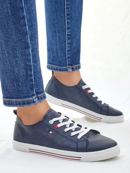 Adidași ecologici din piele sintetică Royalfashion pentru femei Keopsa