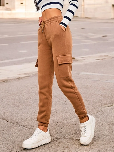 Royalfashion Pantaloni de luptă izolați pentru femei