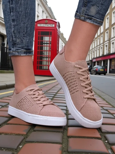 Royalfashion Pantofi sport din material pentru femei Norbiese