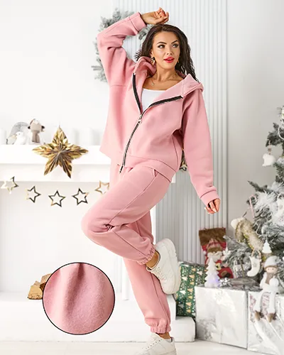 Royalfashion Set de Hanorac din Bumbac pentru Femei