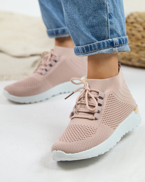 Pantofi sport roz pentru femei Bamggy - încălțăminte