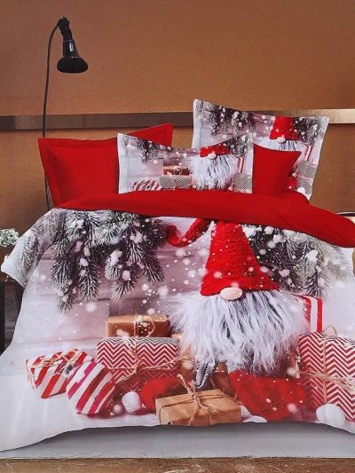 Royalfashion Set de lenjerie de pat pentru vacanță 160x200 3-PIECE SET