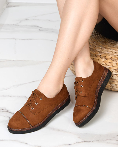 Pantofi de dama camel Rilly - Incaltaminte