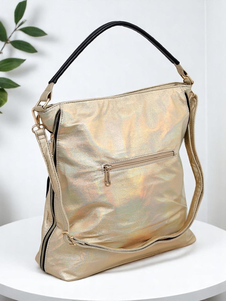 Royalfashion Geantă de damă mare GoldenEase Shopper