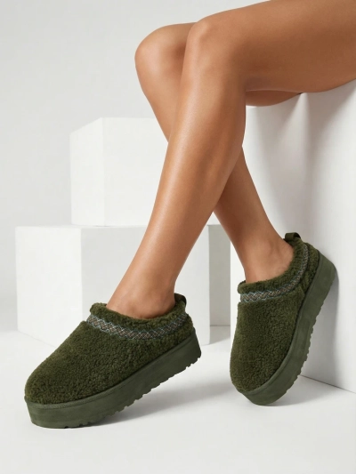 Bocanci scurți de zăpadă pentru femei Royalfashion Sesele