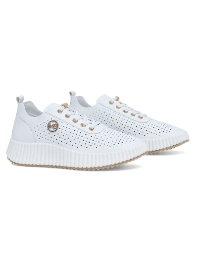 Royalfashion Adidași sport perforați pentru femei Jovenes