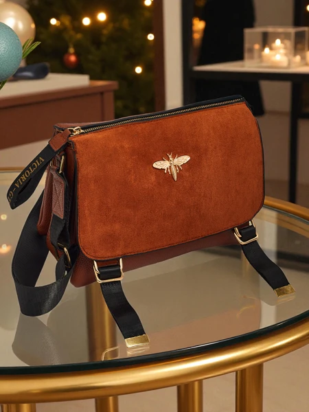 Geantă mică de damă din piele ecologică Tessaria