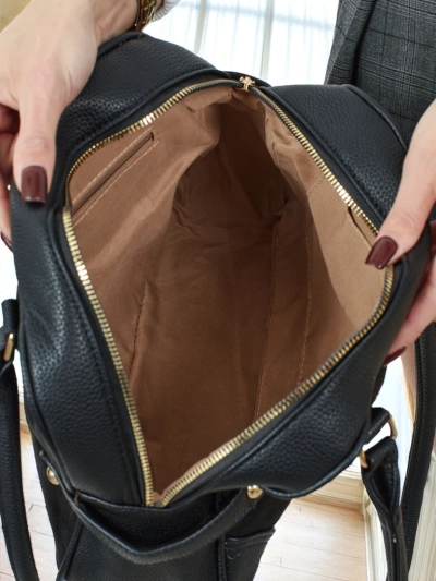Torebka damska shopper eko skórzana Erelle