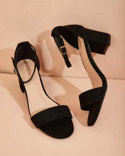 Royalfashion Sandale post pentru femei Notrit