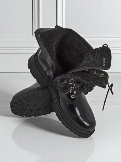 Rumowe pikowane botki damskie Opal Verge