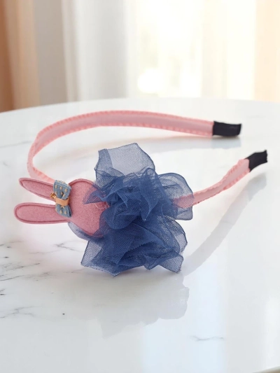 Royalfashion Bandă de păr pentru copii cu iepuraș Bunny Joy