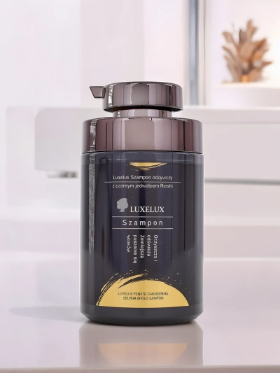 Luxelux Șampon Glossing pentru Păr 500 ml