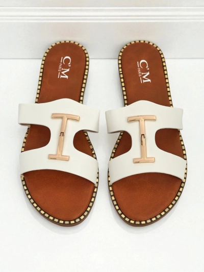 Royalfashion Sandale de damă cu talpă joasă Maya Louise