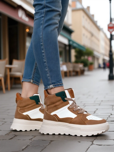 Royalfashion Încălțăminte sport de femei High Geeky