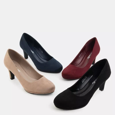 OUTLET Pompe Zopne clasice negre - Incaltaminte