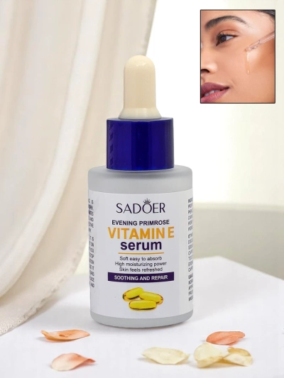 Sadoer Ser Serum cu Vitamina E