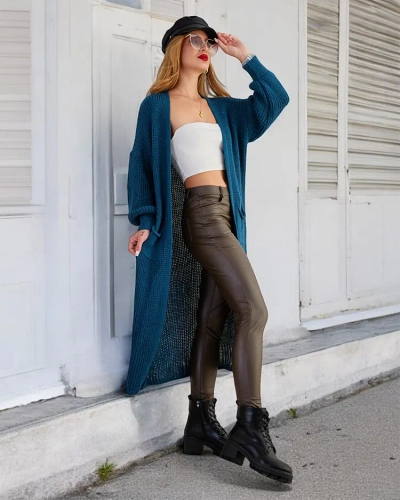 Royalfashion Pulover de cuvertură tricotat pentru femei