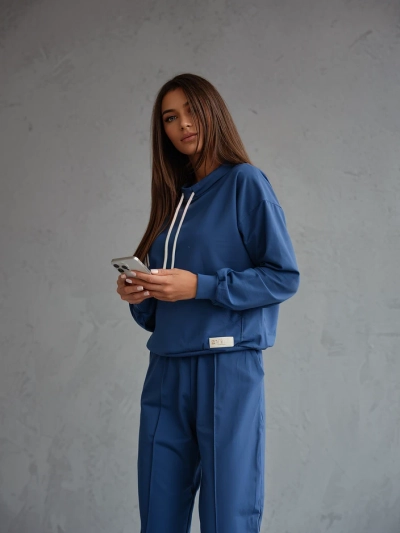 Royalfashion Set Casual Femei din Bumbac