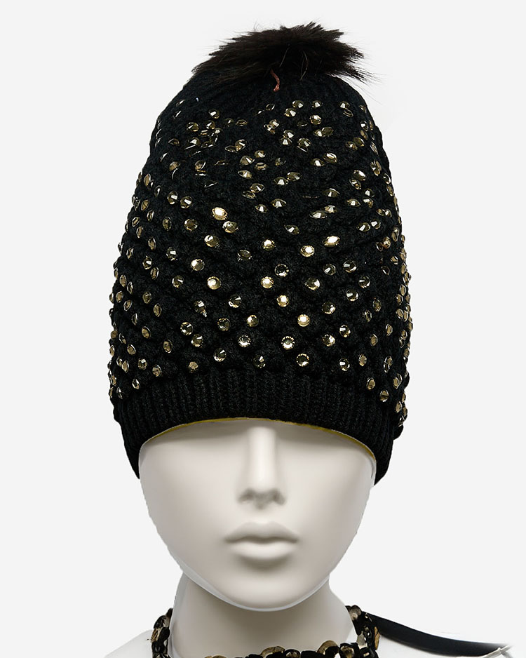 Royalfashion Căciulă de iarnă pentru femei cu zirconii