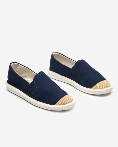 Espadrile de damă bleumarin Joll- încălțăminte
