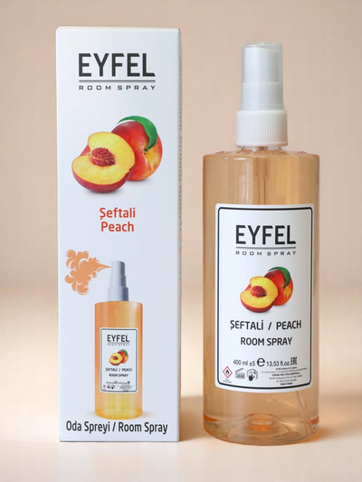 Royalfashion Spray de cameră - EYFEL Parfum de cameră cu aromă de piersică