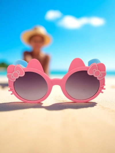 Royalfashion Ochelari de soare pentru copii Cat Kitty Shades