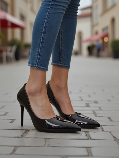Royalfashion Pantofii stiletto clasici pentru femei Dofenis