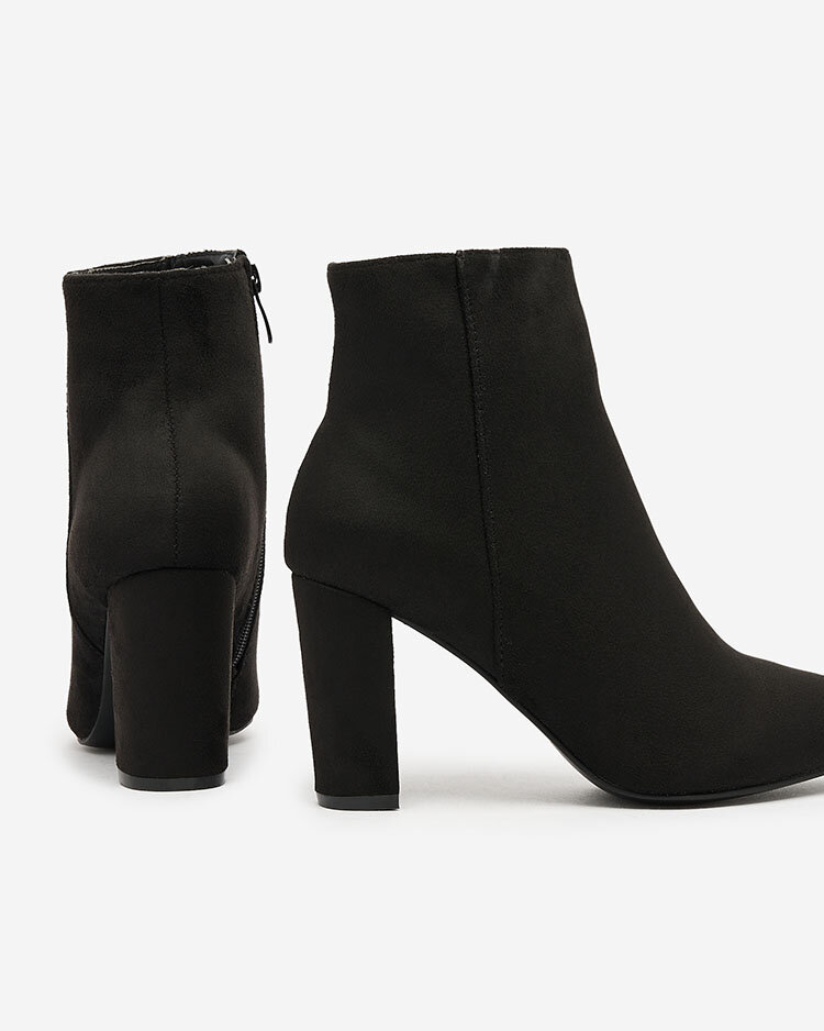 Royalfashion Cizme Lekira negre pentru femei