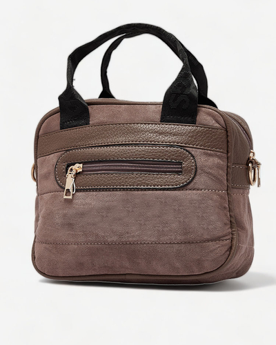 Royalfashion Geantă mică pentru femei, maro închis