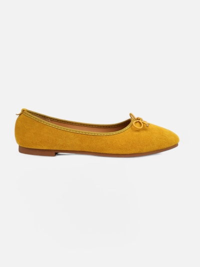 Royalfashion Pantofi ballet pentru femei cu fundă Zaame