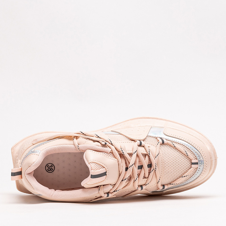 Pantofi sport de damă Toshian roz - Încălțăminte