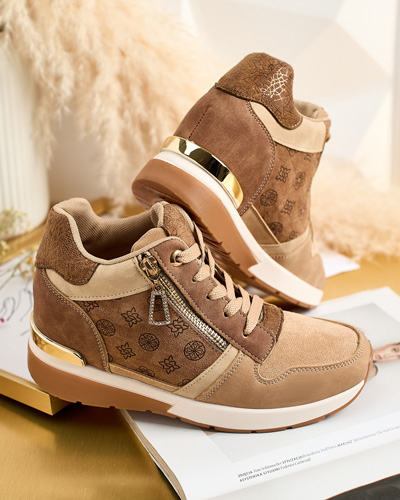 Royalfashion Adidași sport de damă cu ancoră ascunsă Perotta