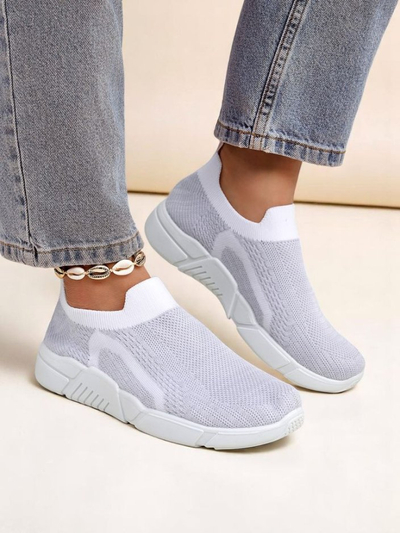 Royalfashion Pantofi sport slip-on din material textil pentru femei Vena