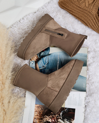 Royalfashion cizme a'la cizme de zăpadă pentru femei Penelgia