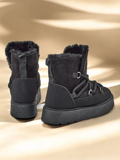 Bocanci de zapada cu siret pentru femei Royalfashion Liloz