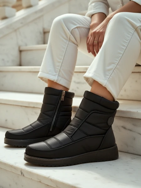 Royalfashion Cizme de zăpadă pentru femei Fiegose