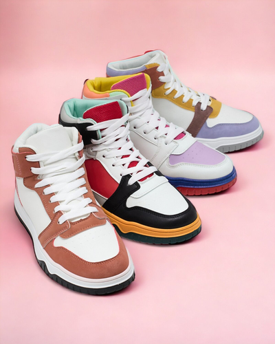 Royalfashion Pantofi sport pentru femei din piele ecologică Tirisne