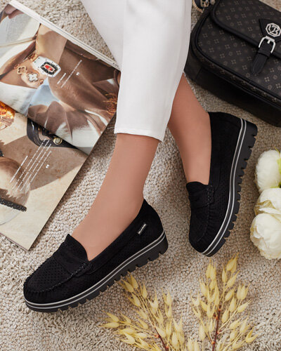 Royalfashion Mocasini de damă Openwork Leteller